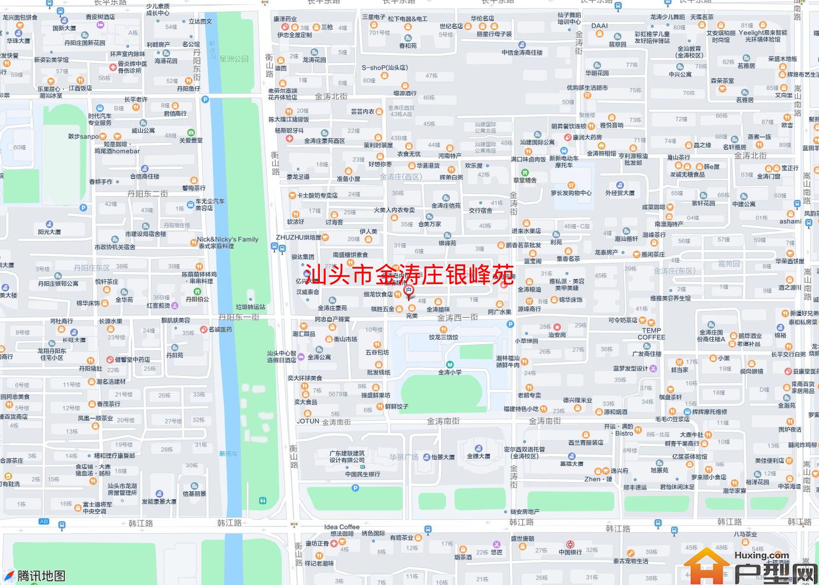 金涛庄银峰苑小区 - 户型网