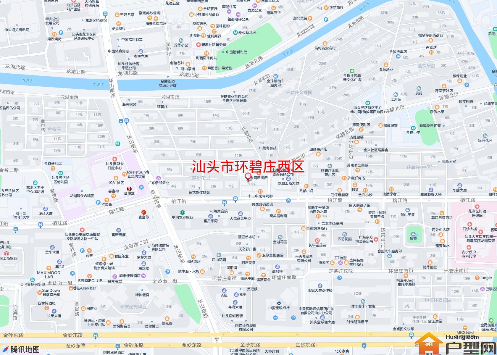 环碧庄西区小区 - 户型网