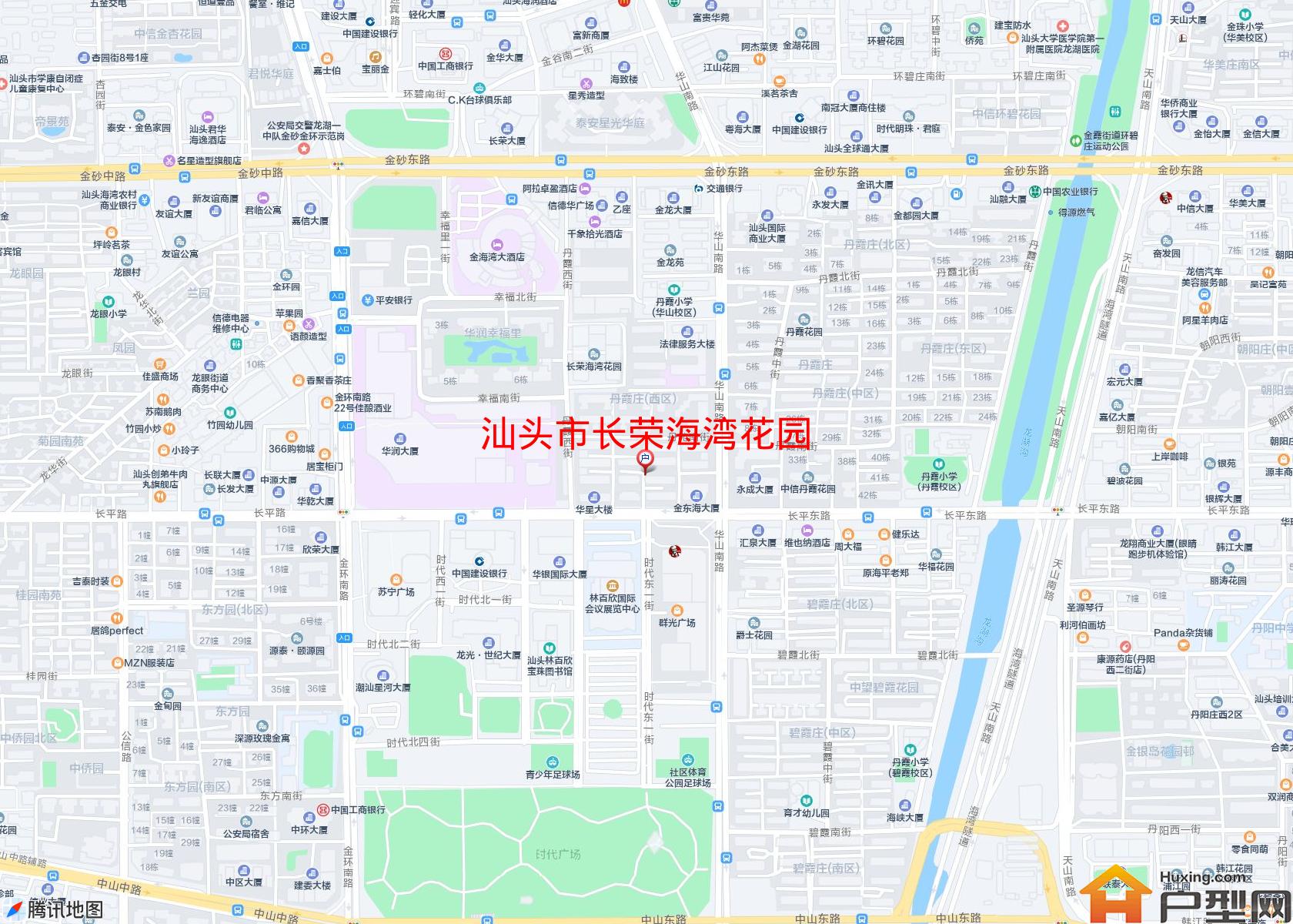 长荣海湾花园小区 - 户型网