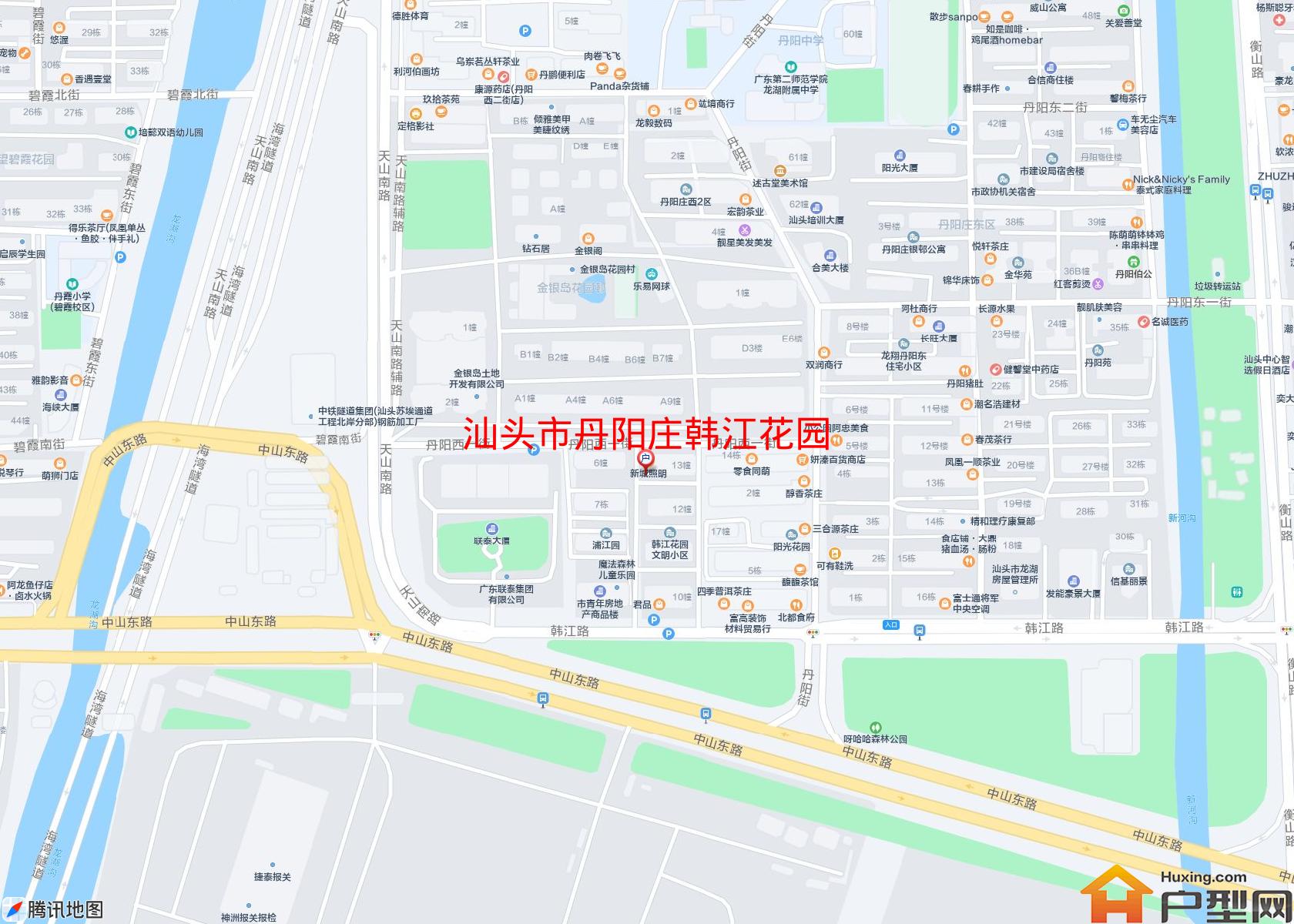 丹阳庄韩江花园小区 - 户型网