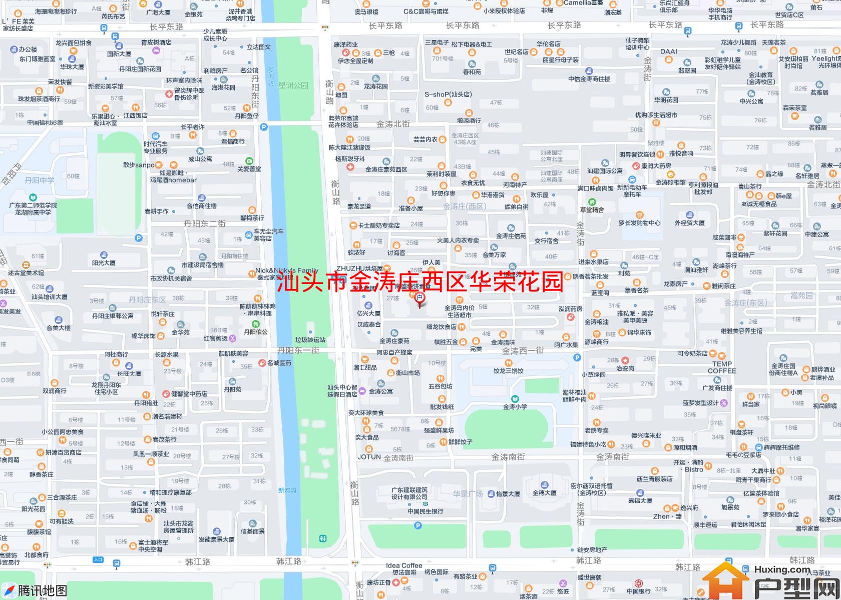 金涛庄西区华荣花园小区 - 户型网