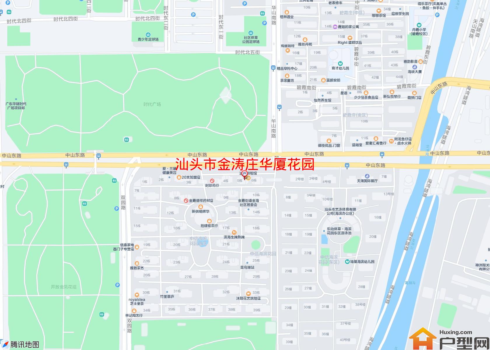 金涛庄华厦花园小区 - 户型网