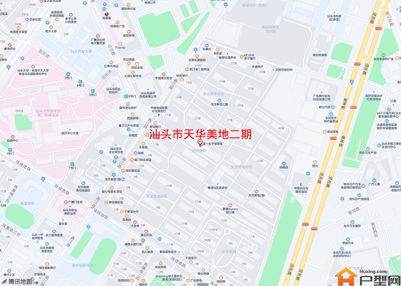 天华美地二期小区 - 户型网