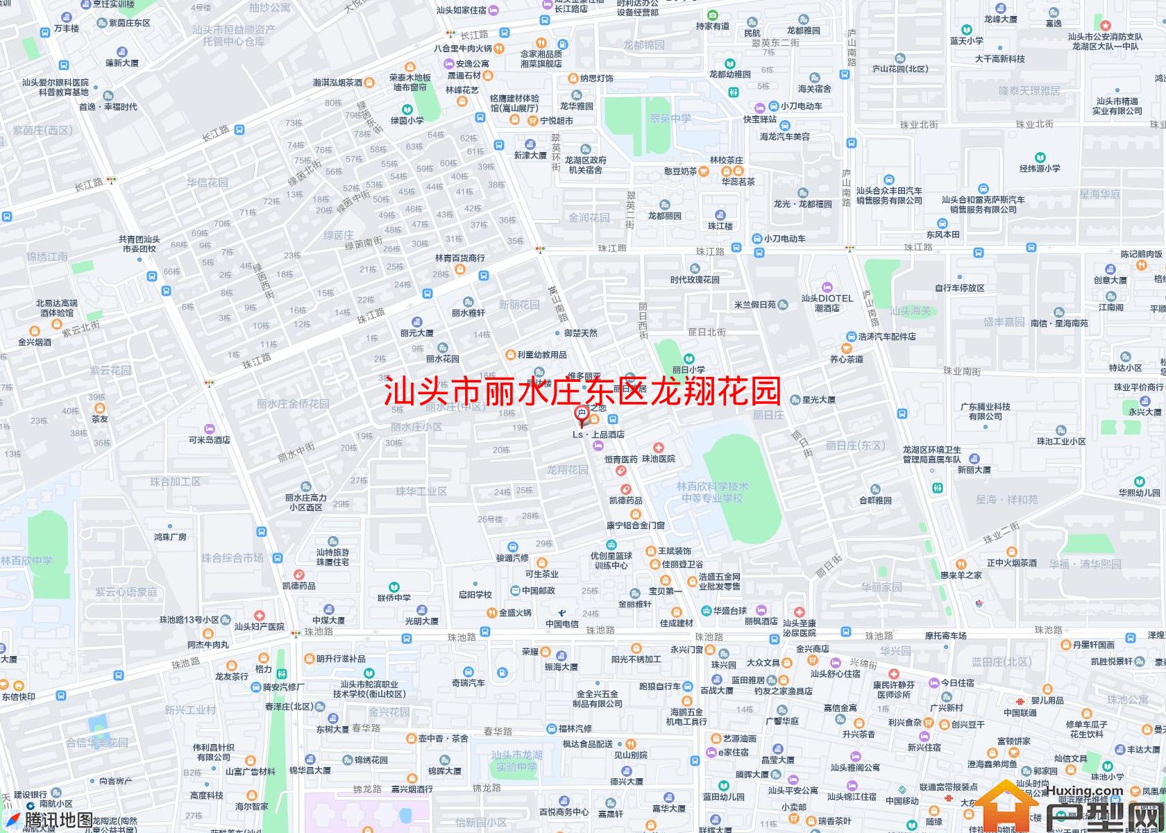 丽水庄东区龙翔花园小区 - 户型网