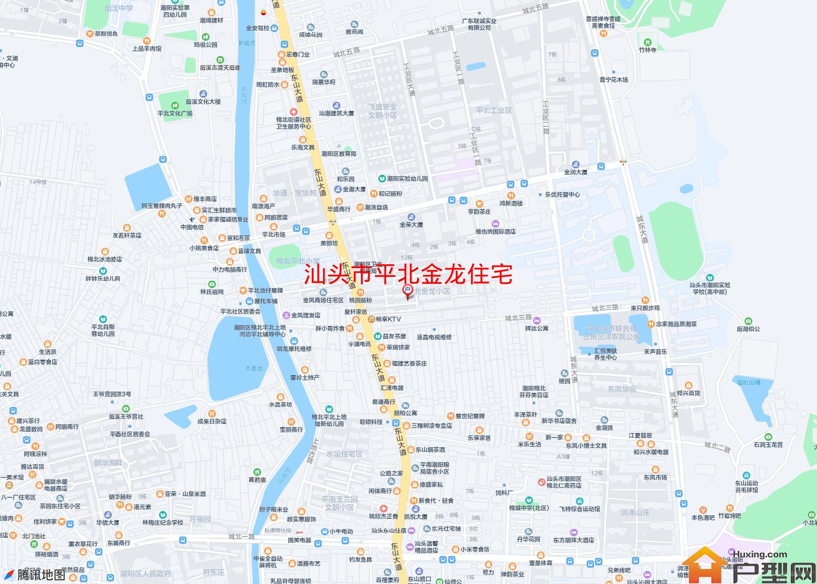 平北金龙住宅小区 - 户型网