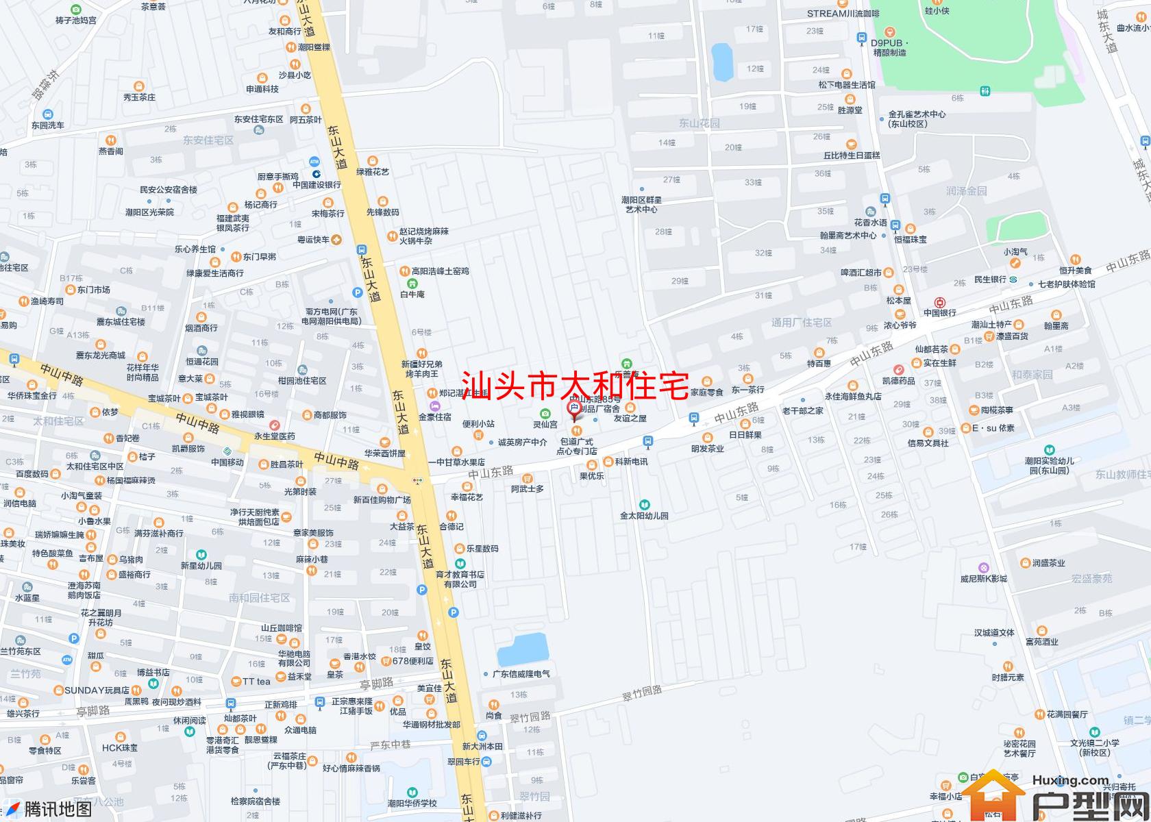 太和住宅小区 - 户型网