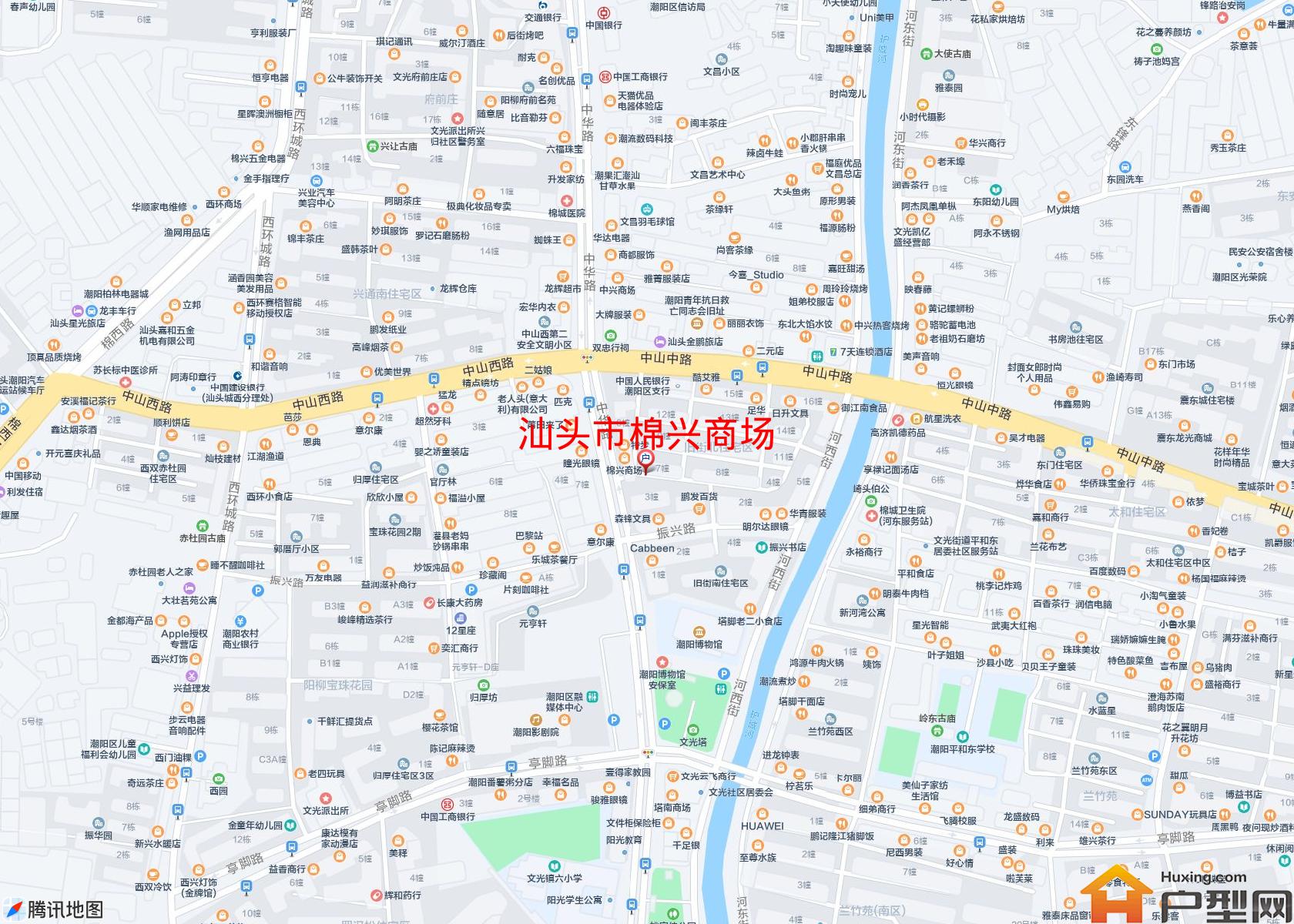 棉兴商场小区 - 户型网