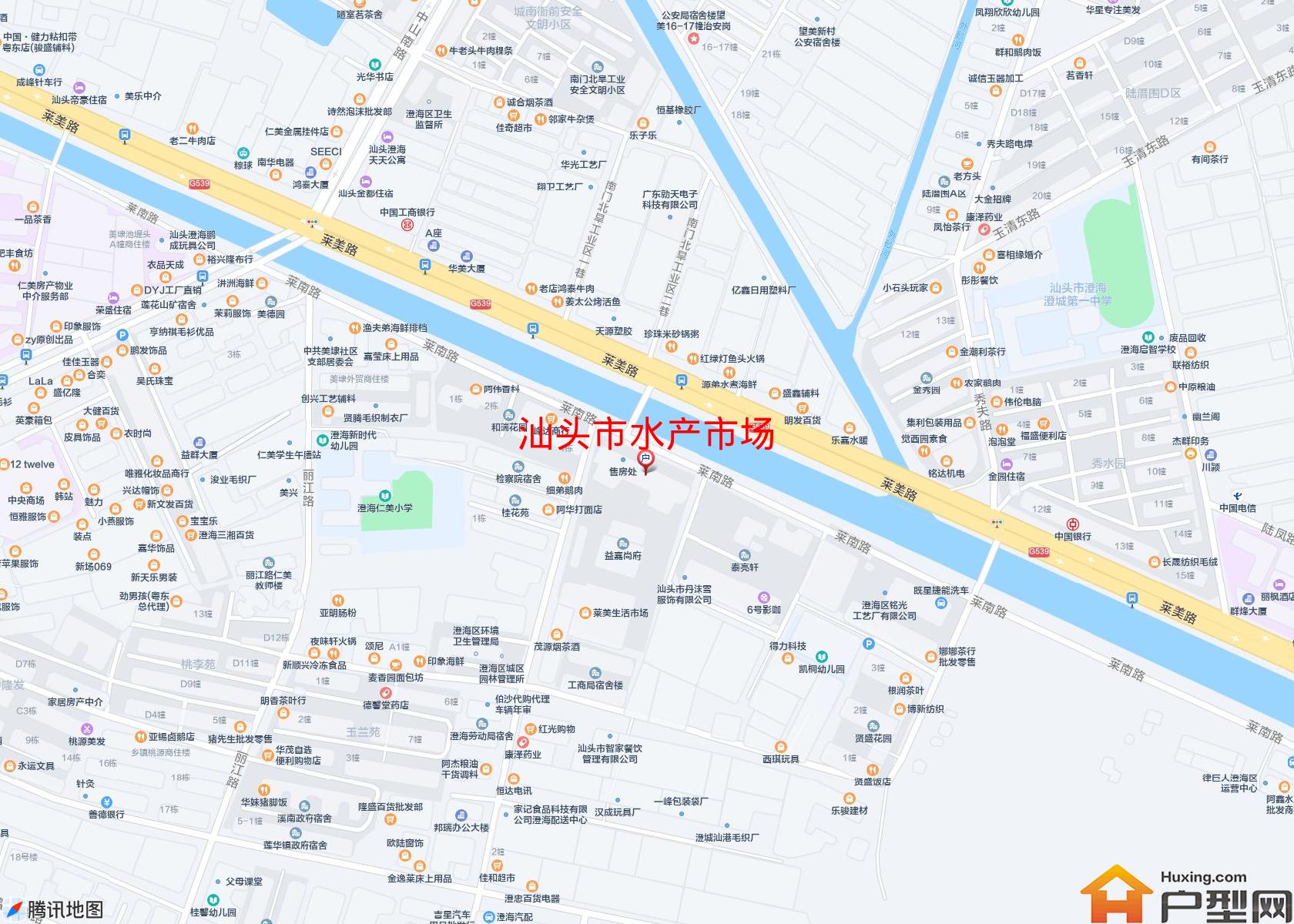 水产市场小区 - 户型网