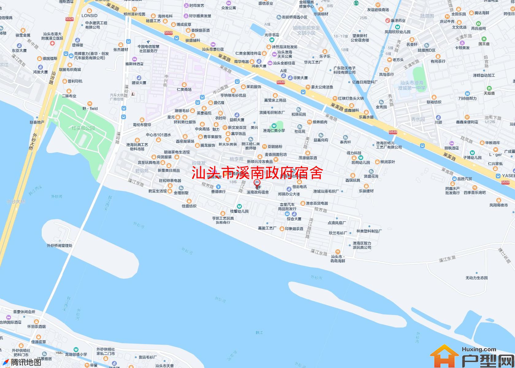 溪南政府宿舍小区 - 户型网
