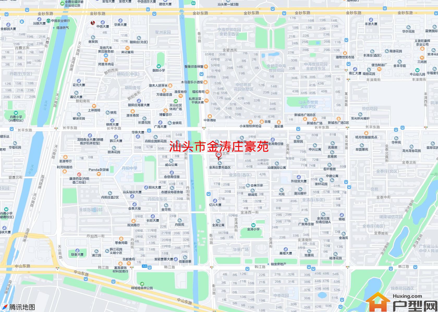 金涛庄豪苑小区 - 户型网