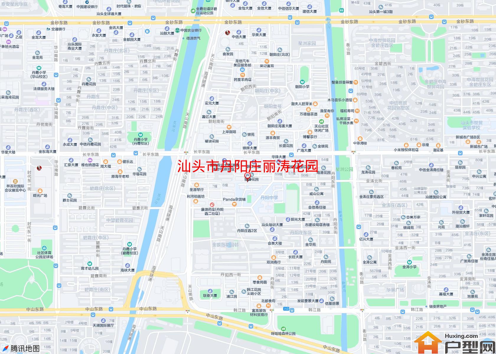 丹阳庄丽涛花园小区 - 户型网