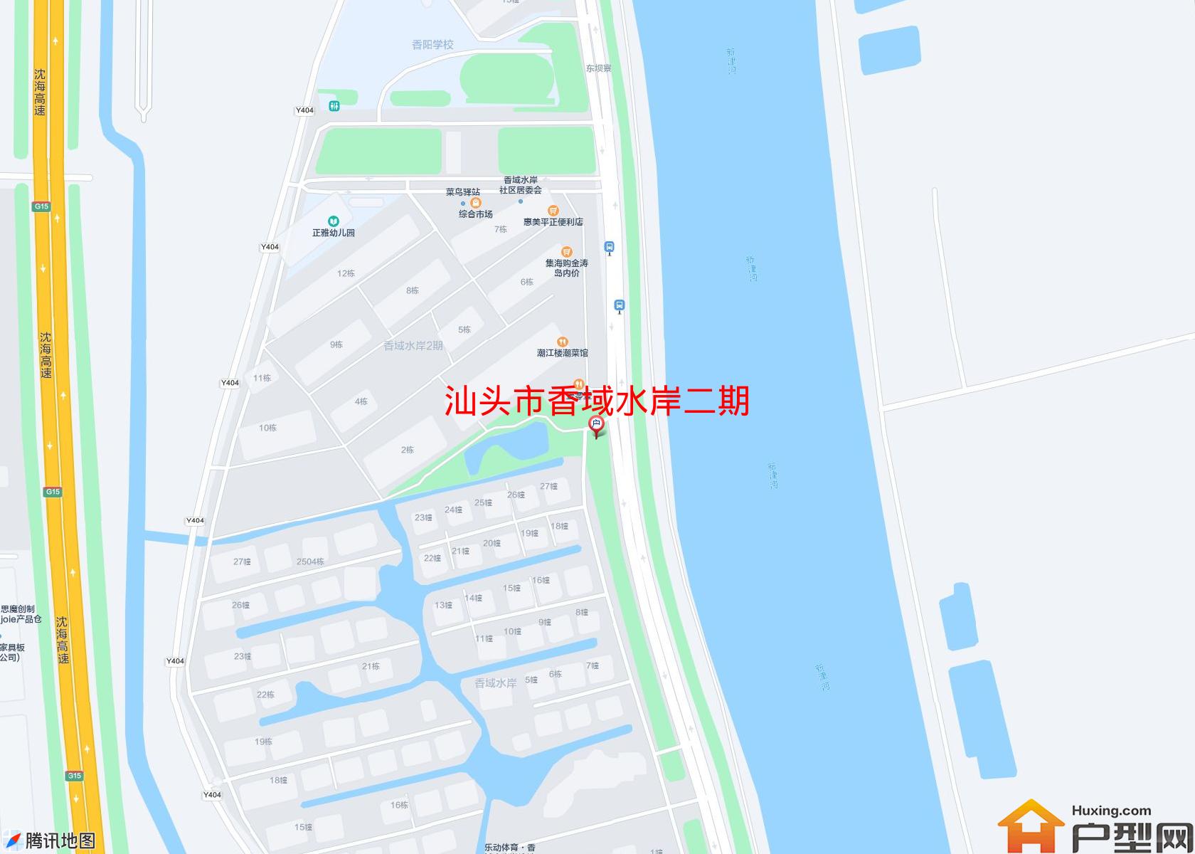 香域水岸二期小区 - 户型网