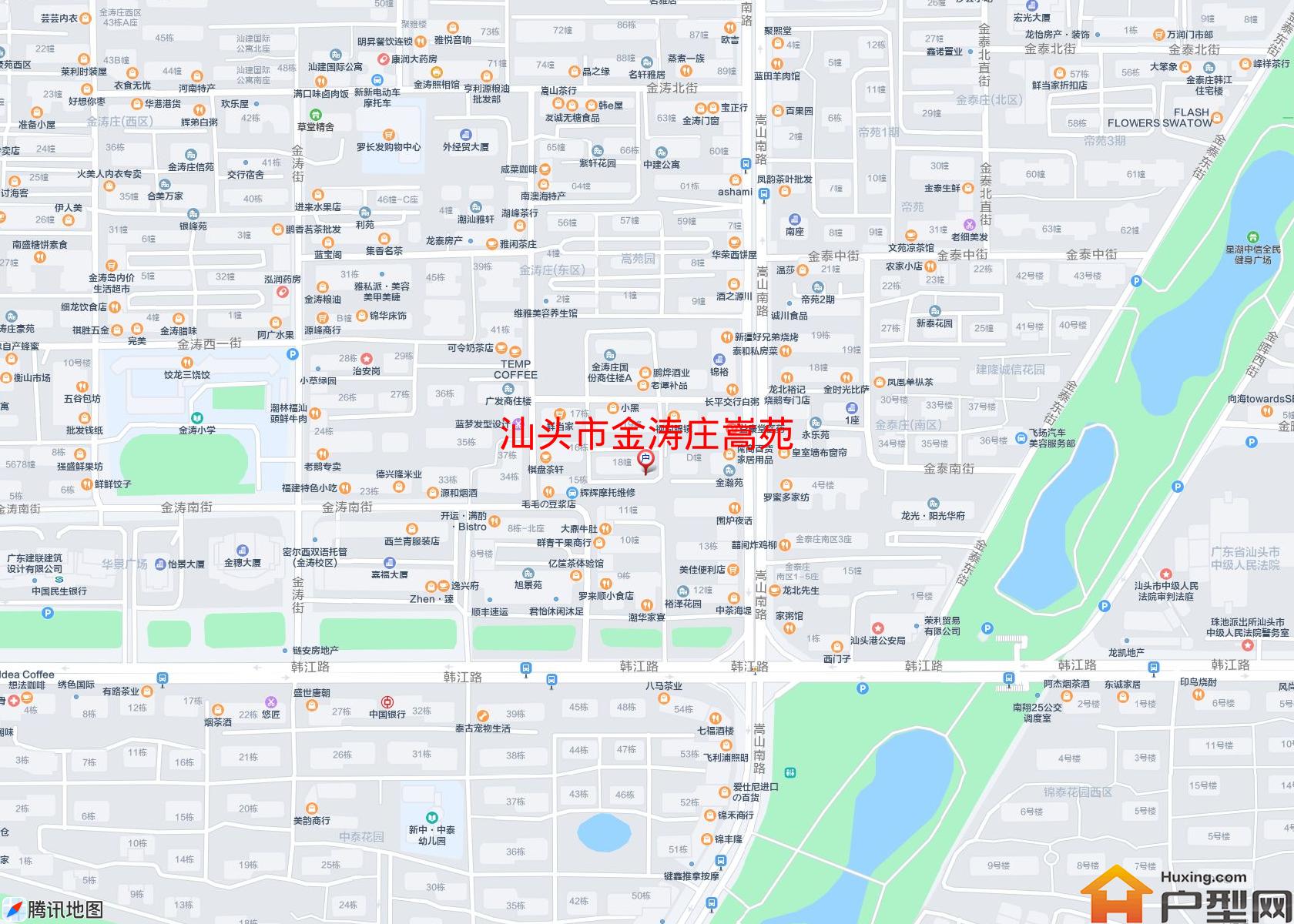 金涛庄嵩苑小区 - 户型网