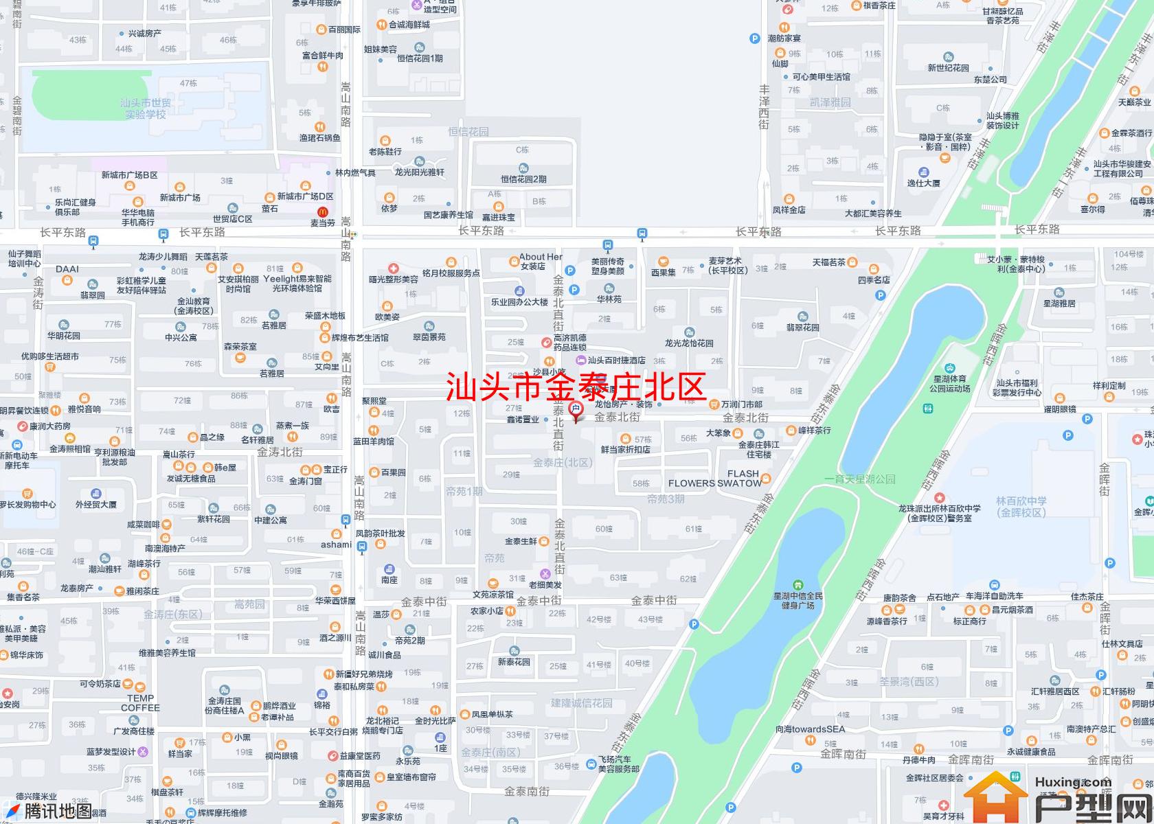金泰庄北区小区 - 户型网