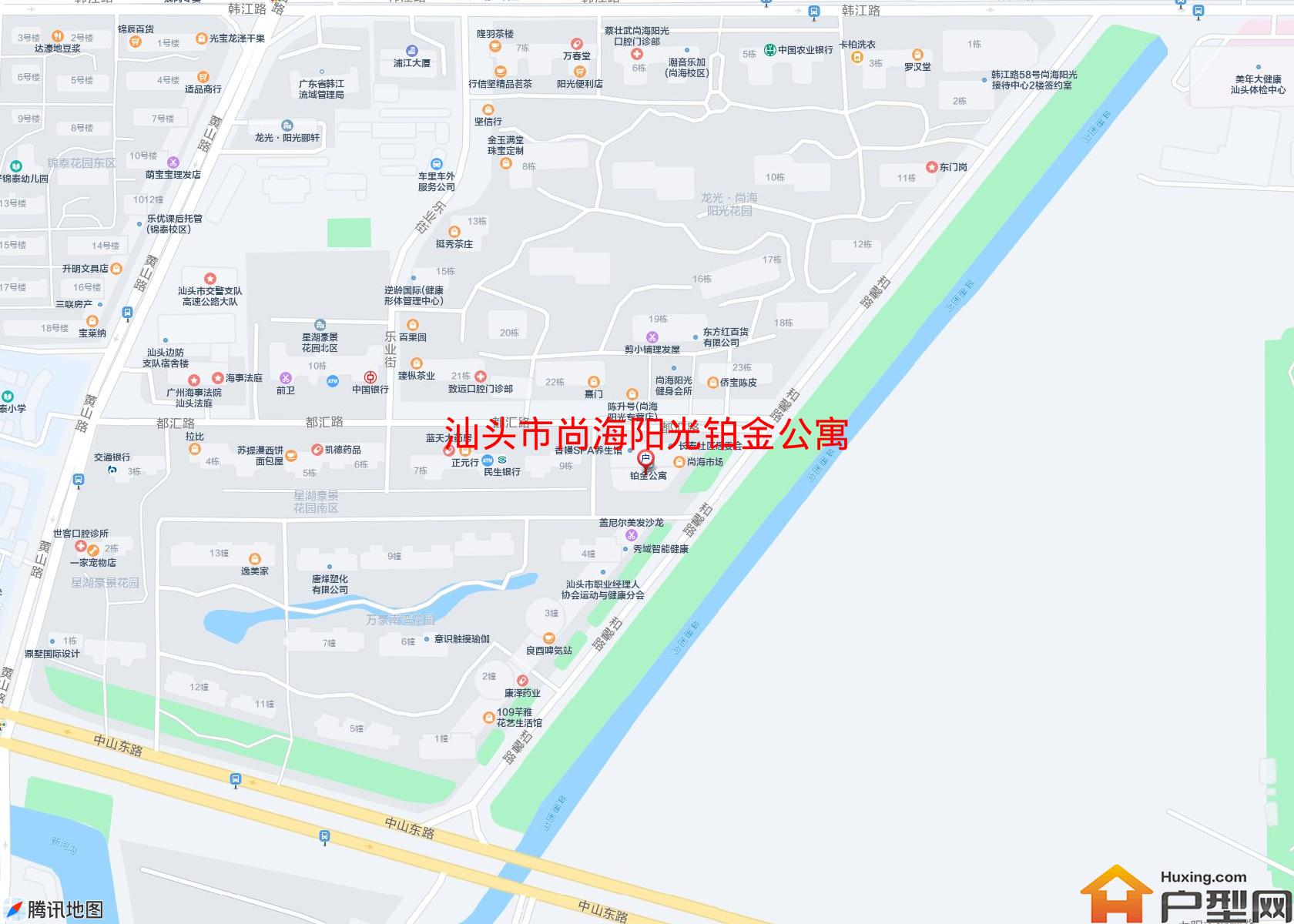 尚海阳光铂金公寓小区 - 户型网