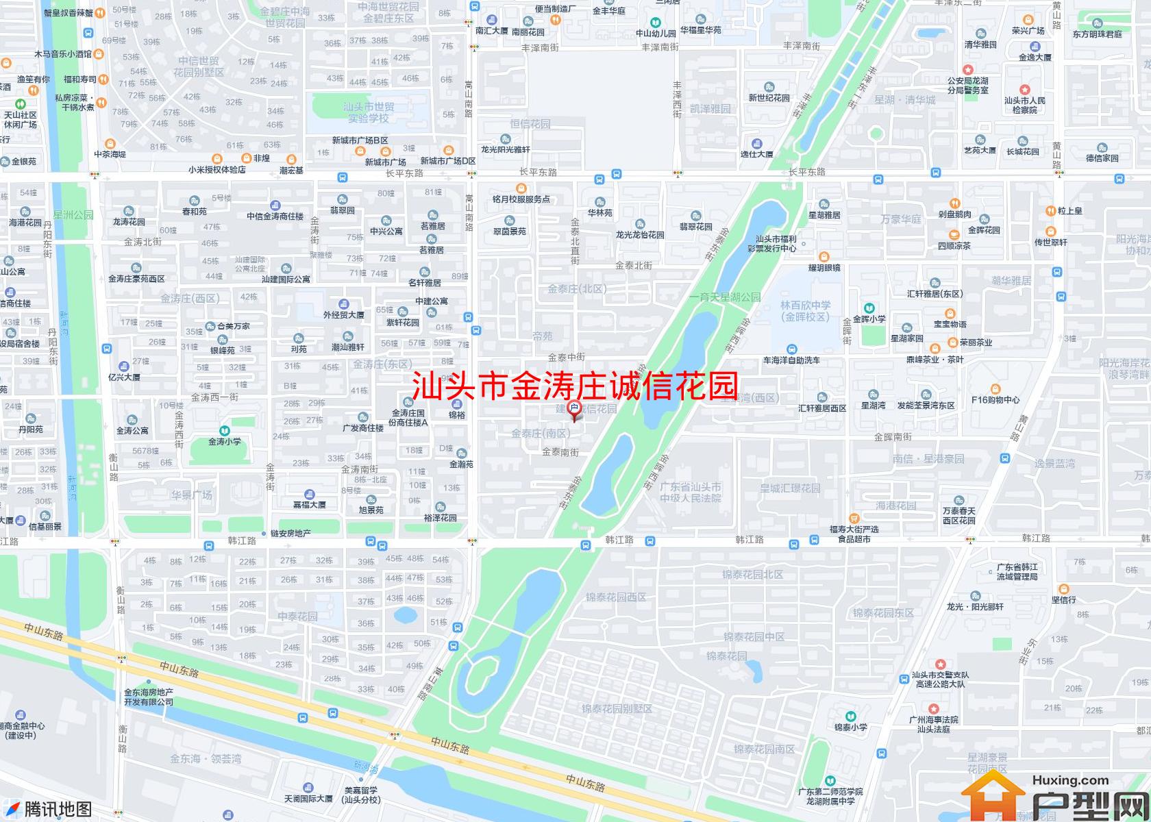 金涛庄诚信花园小区 - 户型网