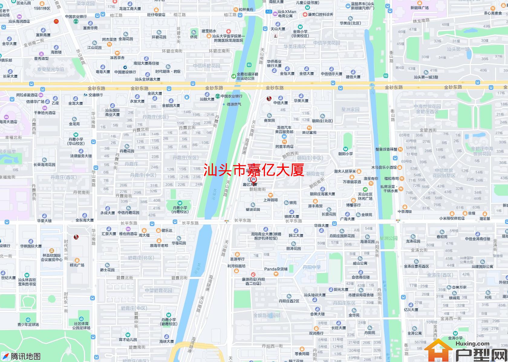 嘉亿大厦小区 - 户型网