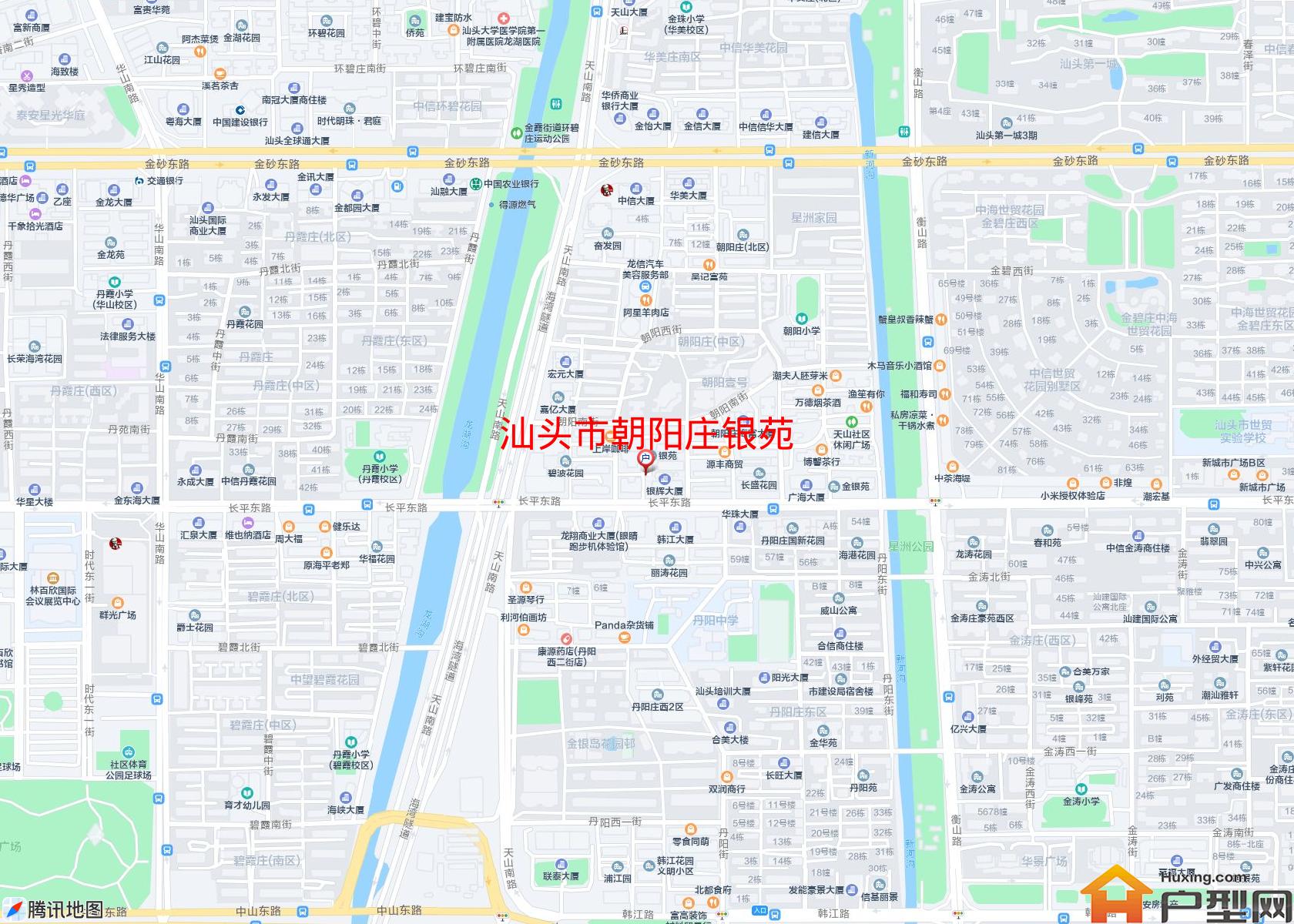 朝阳庄银苑小区 - 户型网