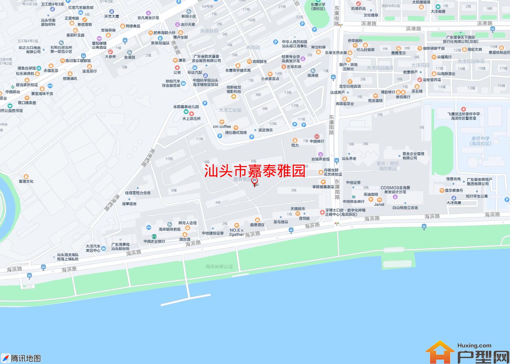 嘉泰雅园小区 - 户型网