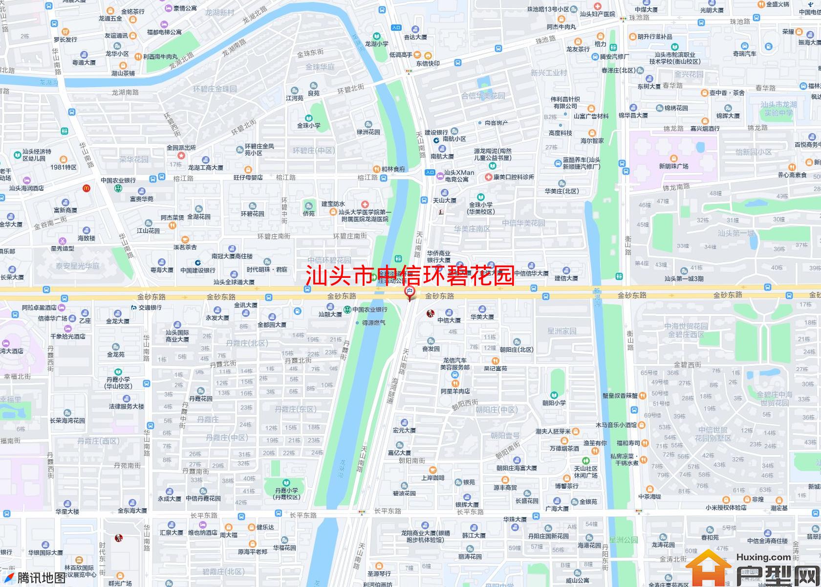 中信环碧花园小区 - 户型网