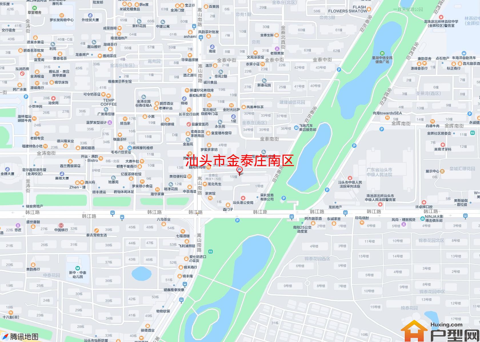 金泰庄南区小区 - 户型网