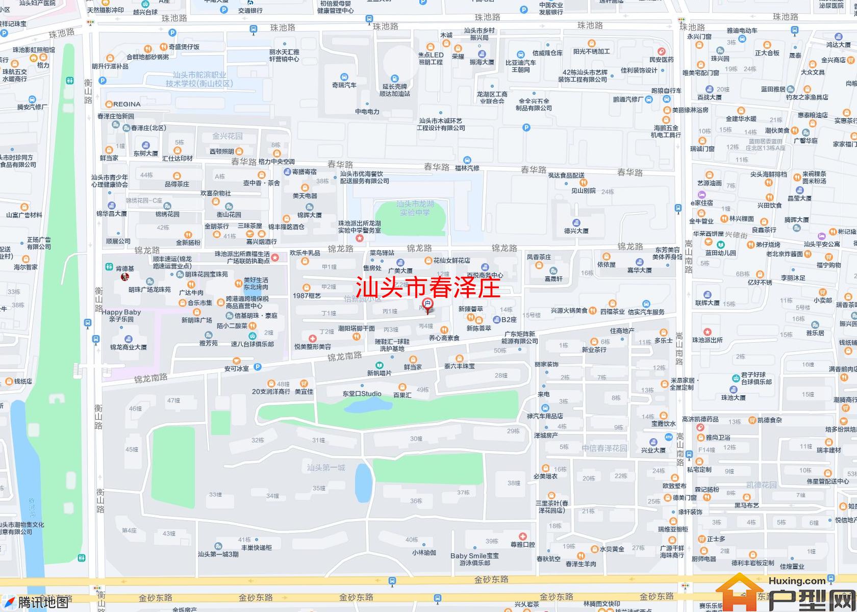 春泽庄小区 - 户型网