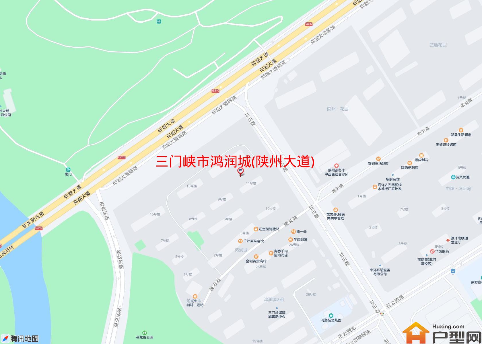 鸿润城(陕州大道)小区 - 户型网