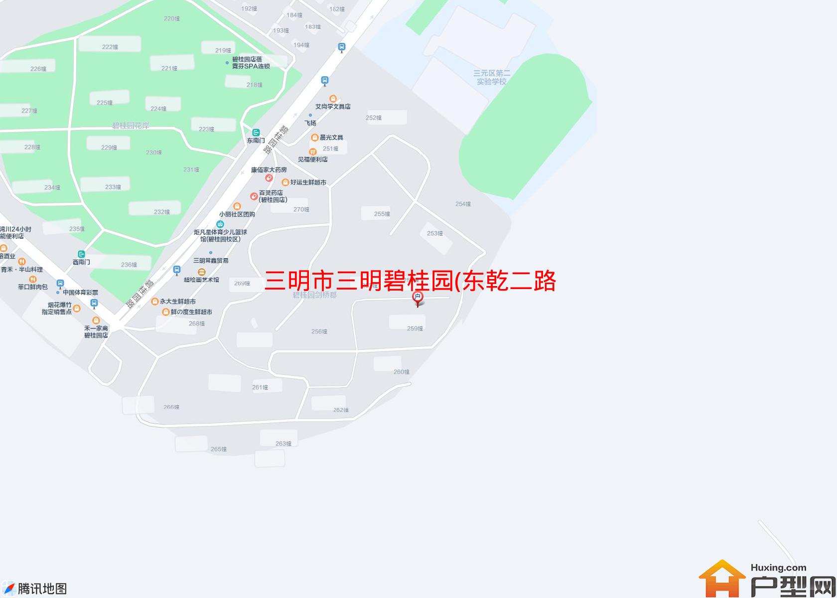 三明碧桂园(东乾二路)小区 - 户型网