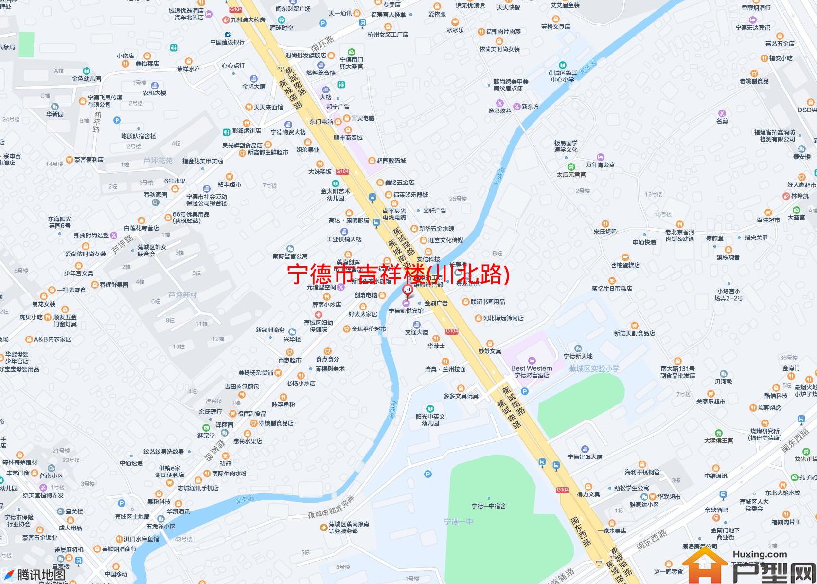 吉祥楼(川北路)小区 - 户型网