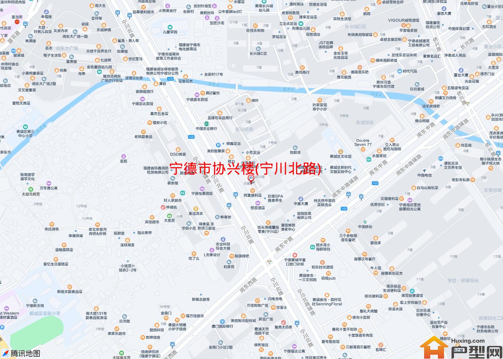 协兴楼(宁川北路)小区 - 户型网