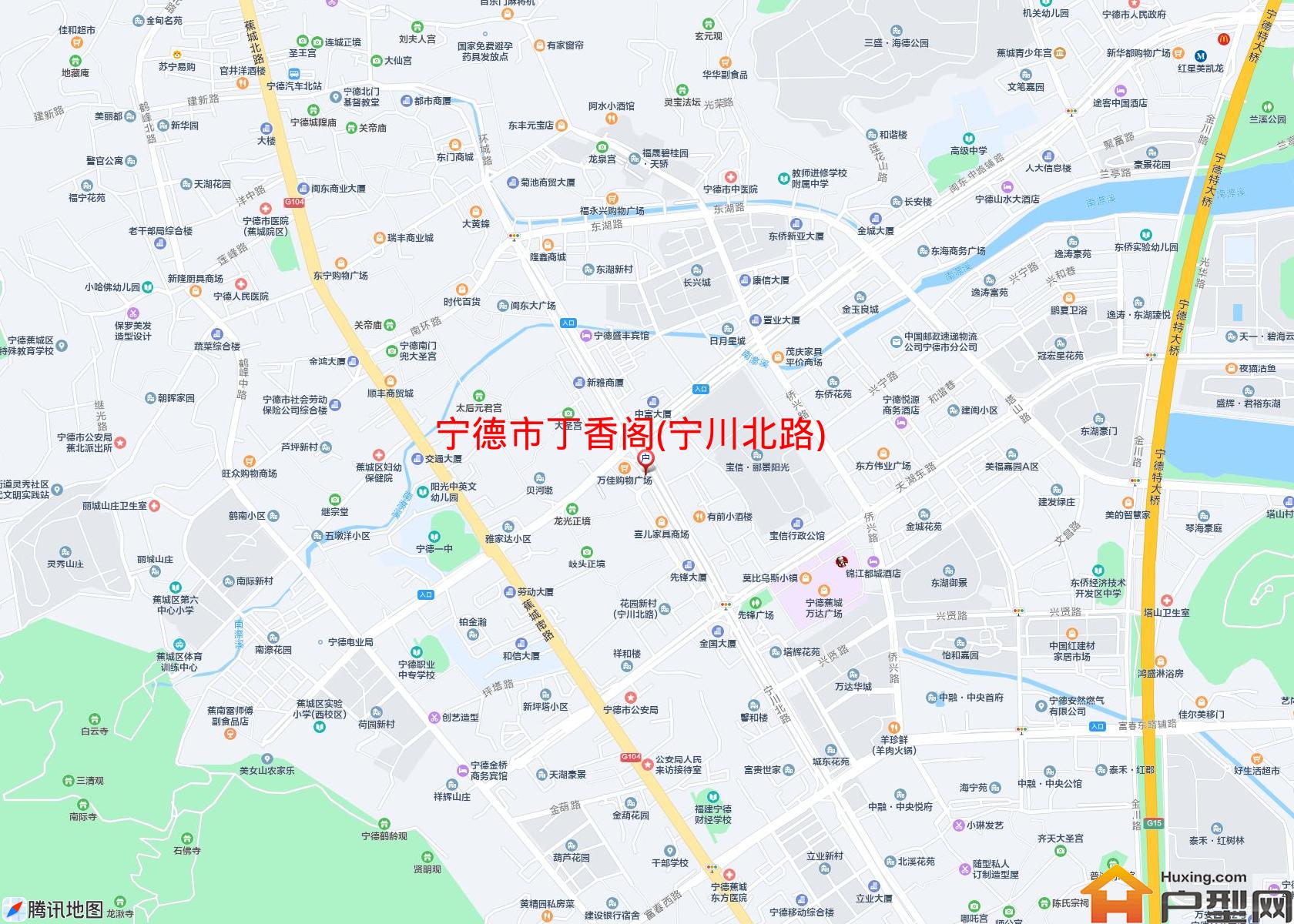 丁香阁(宁川北路)小区 - 户型网