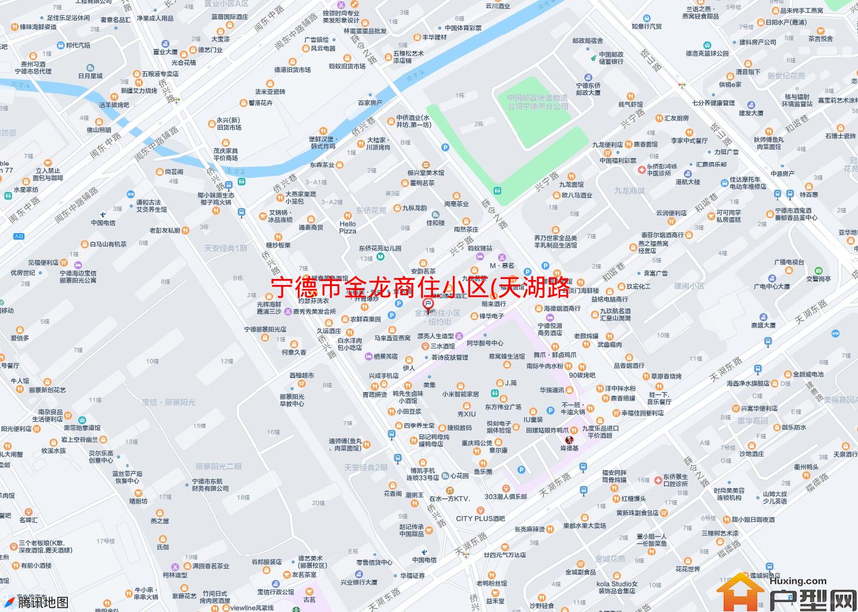 金龙商住小区(天湖路8号)小区 - 户型网