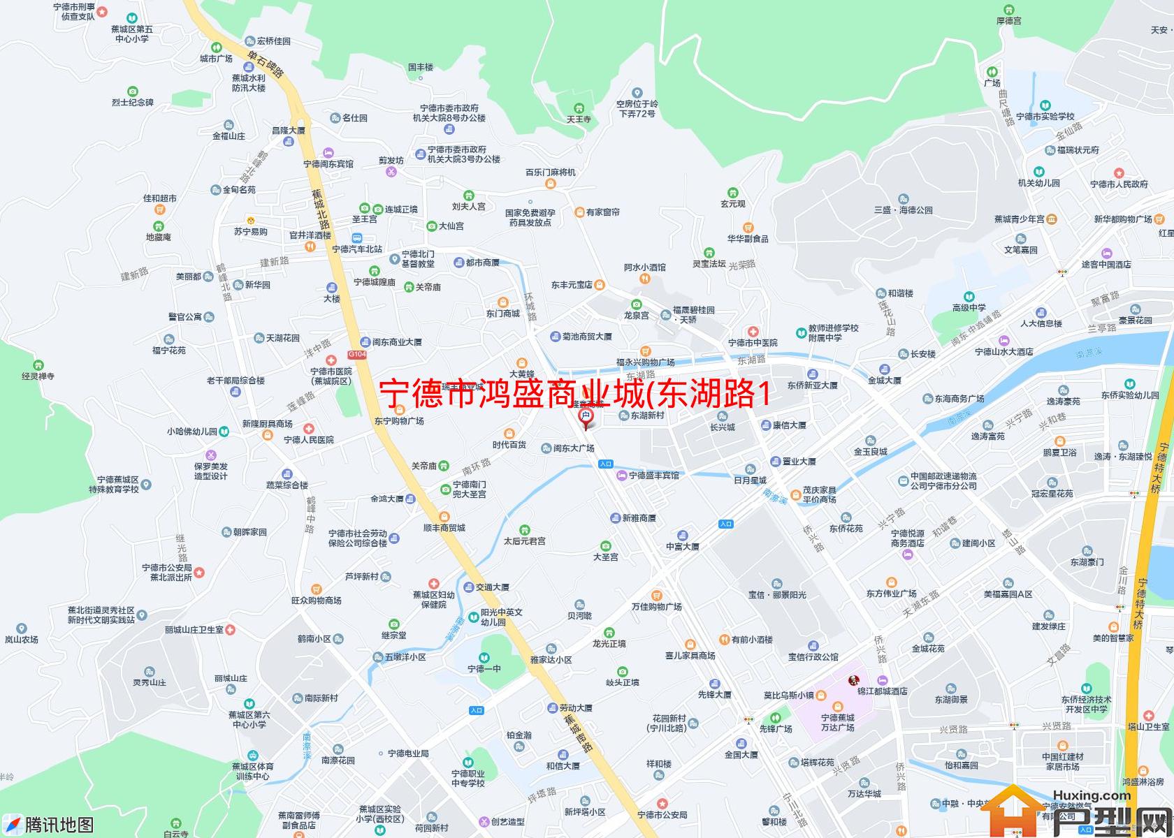 鸿盛商业城(东湖路1号)小区 - 户型网