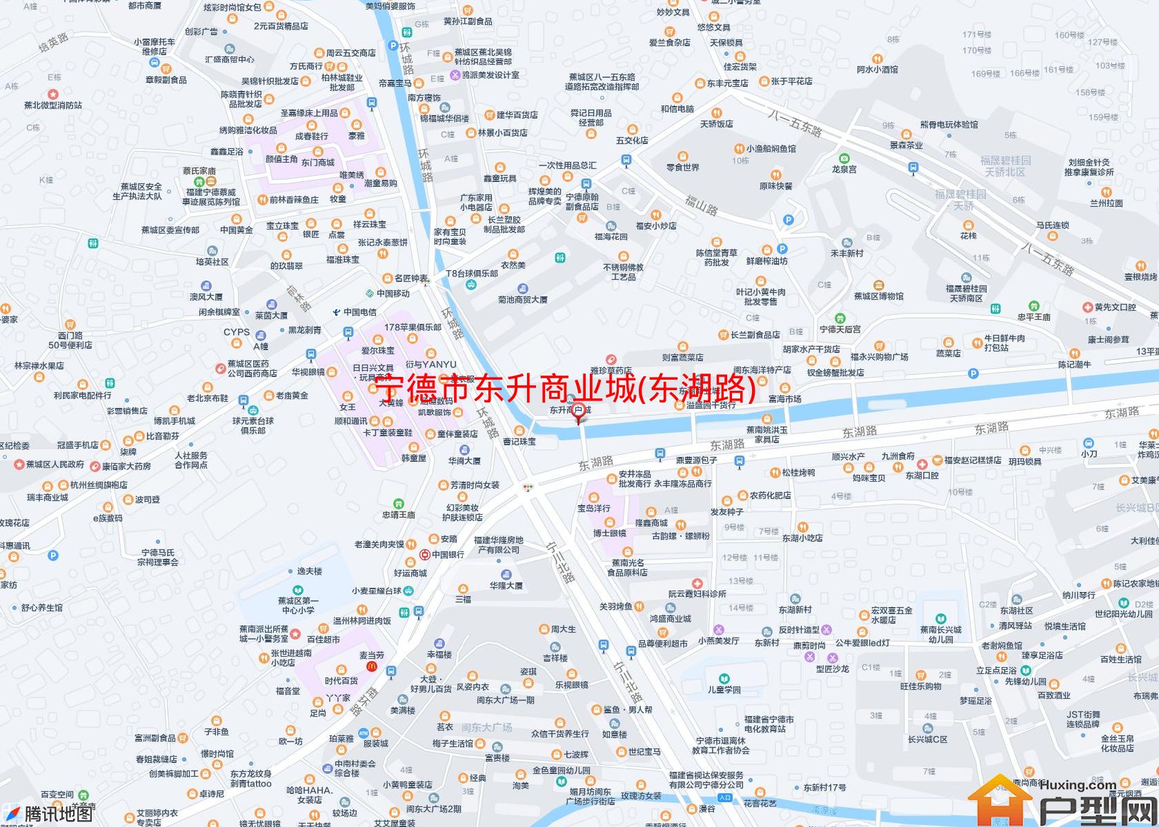 东升商业城(东湖路)小区 - 户型网