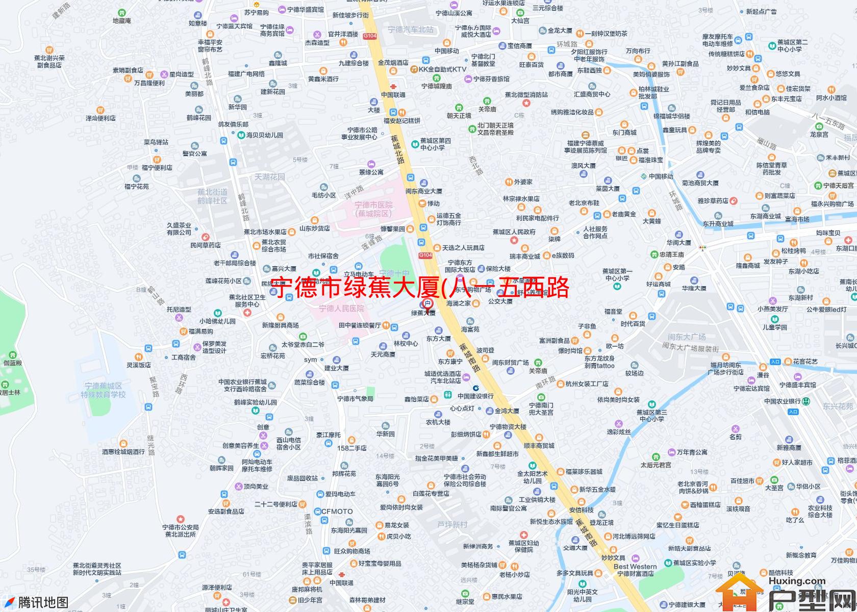 绿蕉大厦(八一五西路)小区 - 户型网