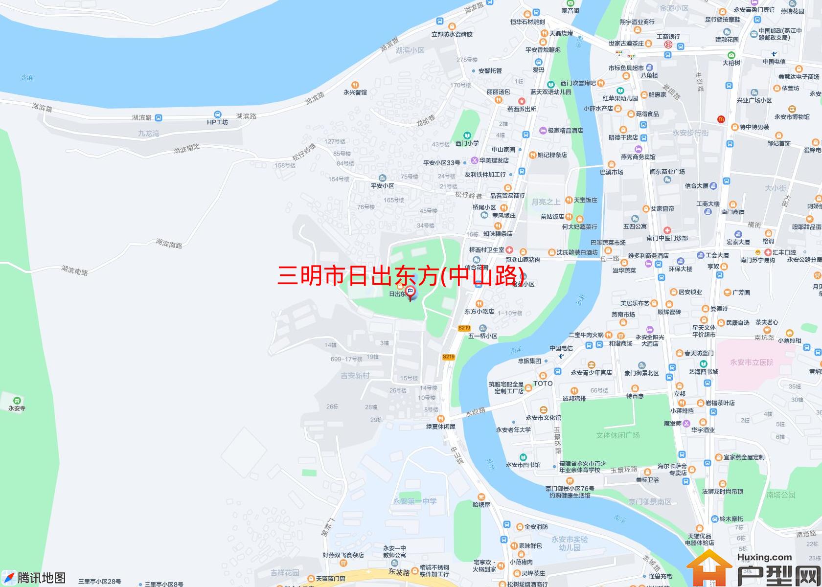日出东方(中山路)小区 - 户型网