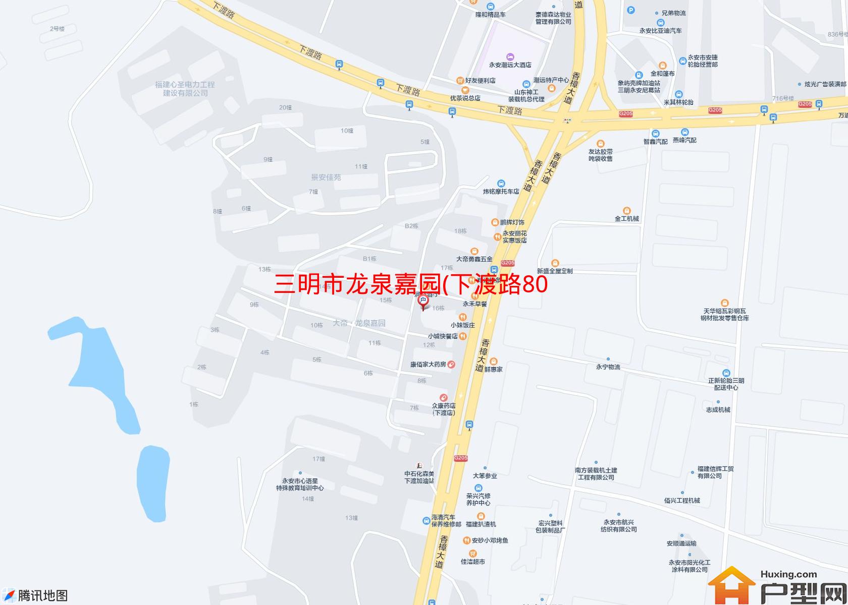 龙泉嘉园(下渡路809号)小区 - 户型网