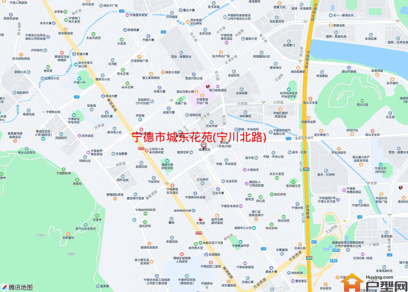 城东花苑(宁川北路)小区 - 户型网