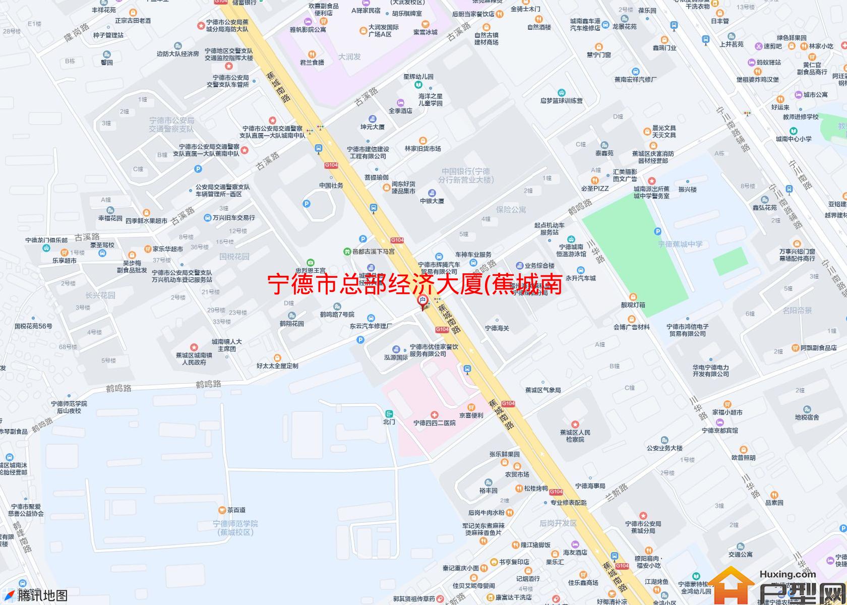 总部经济大厦(蕉城南路)小区 - 户型网