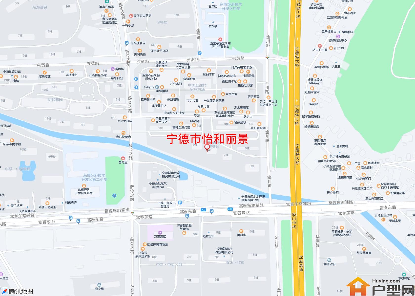 怡和丽景小区 - 户型网