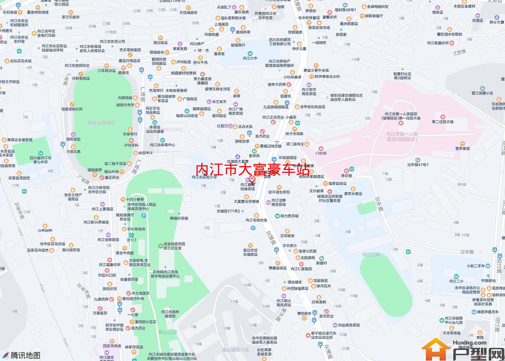大富豪车站小区 - 户型网
