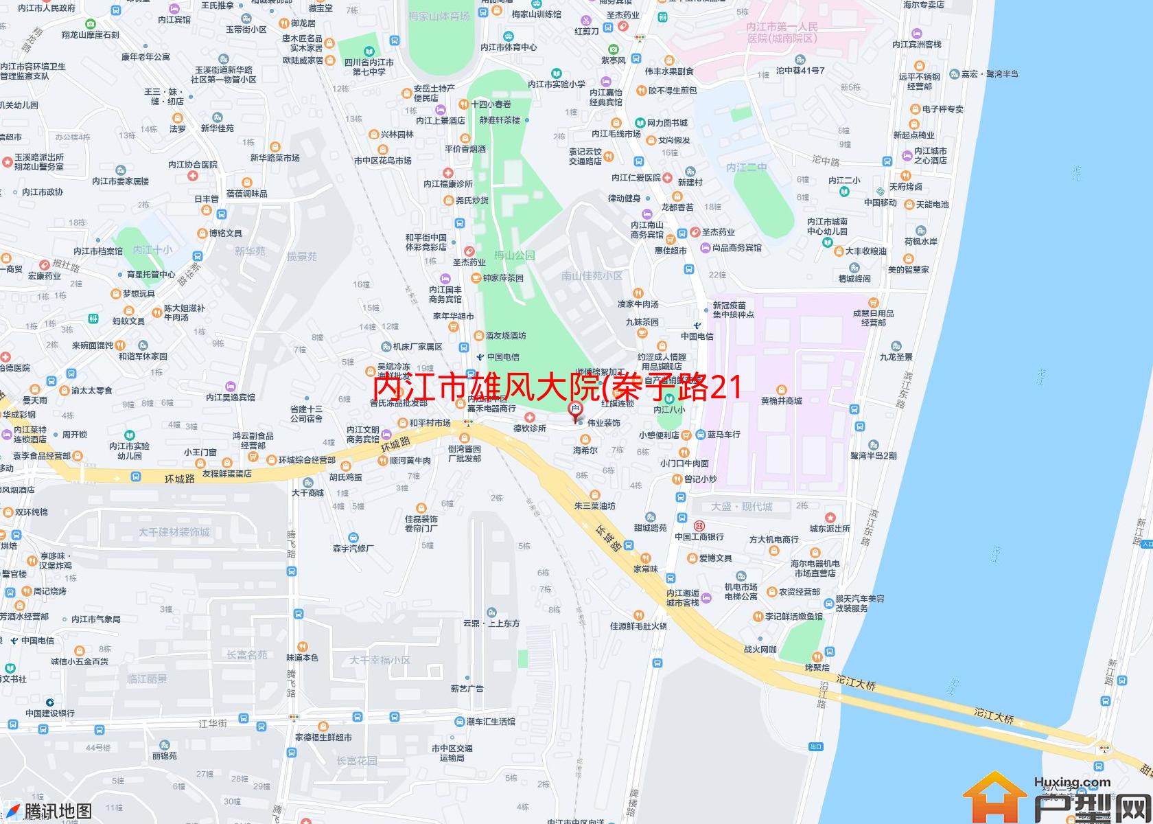 雄风大院(桊子路214号)小区 - 户型网