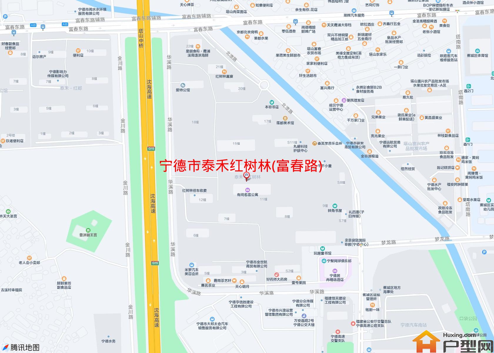 泰禾红树林(富春路)小区 - 户型网