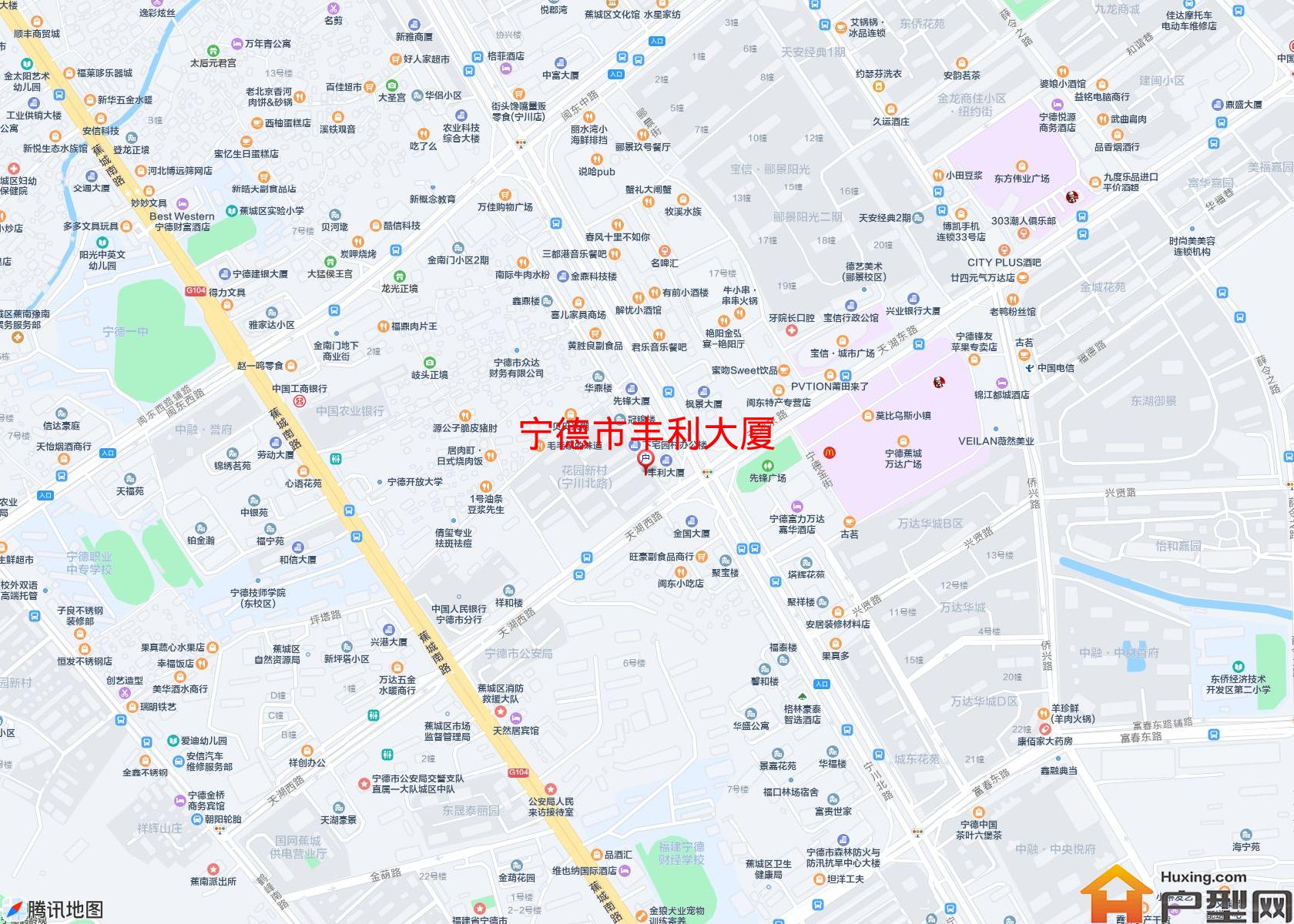丰利大厦小区 - 户型网