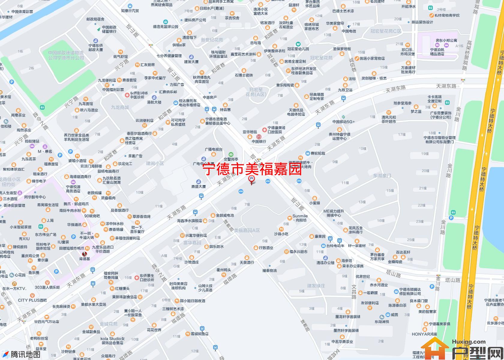 美福嘉园小区 - 户型网
