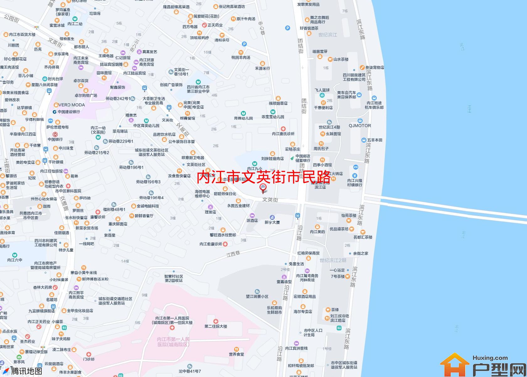 文英街市民路小区 - 户型网