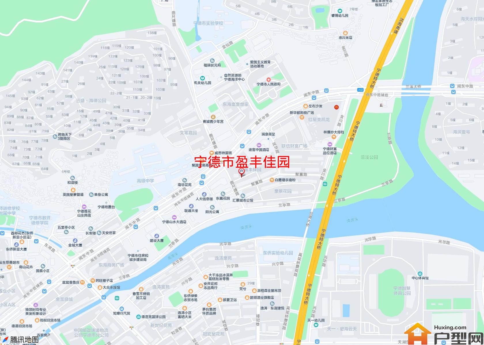 盈丰佳园小区 - 户型网