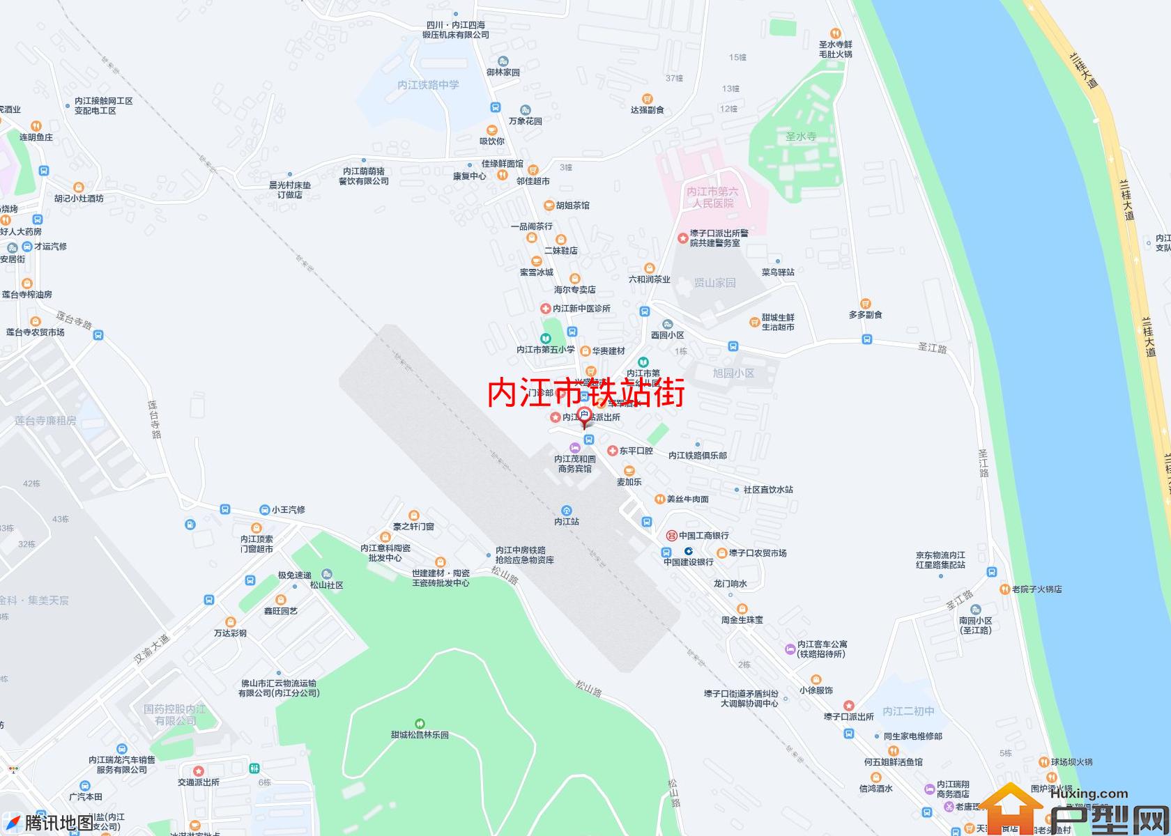 铁站街小区 - 户型网