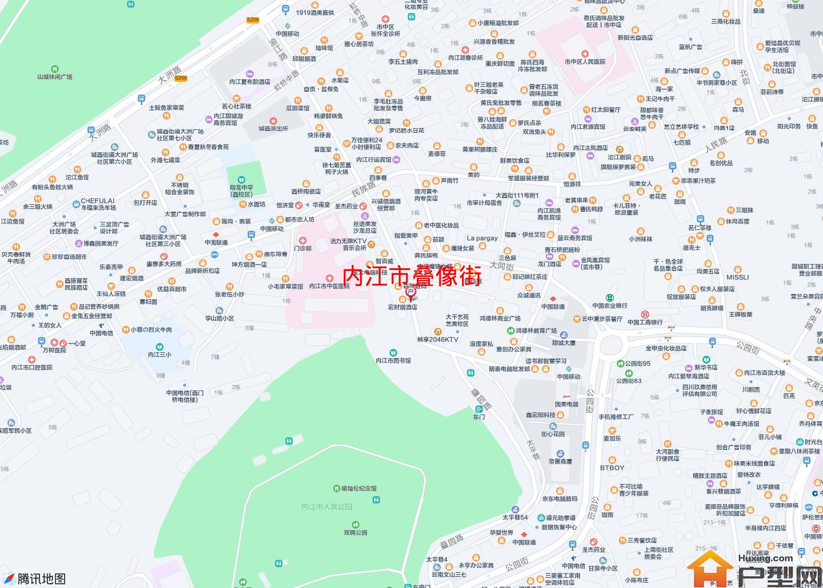 叠像街小区 - 户型网