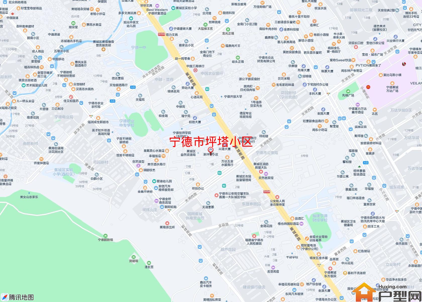 坪塔小区小区 - 户型网